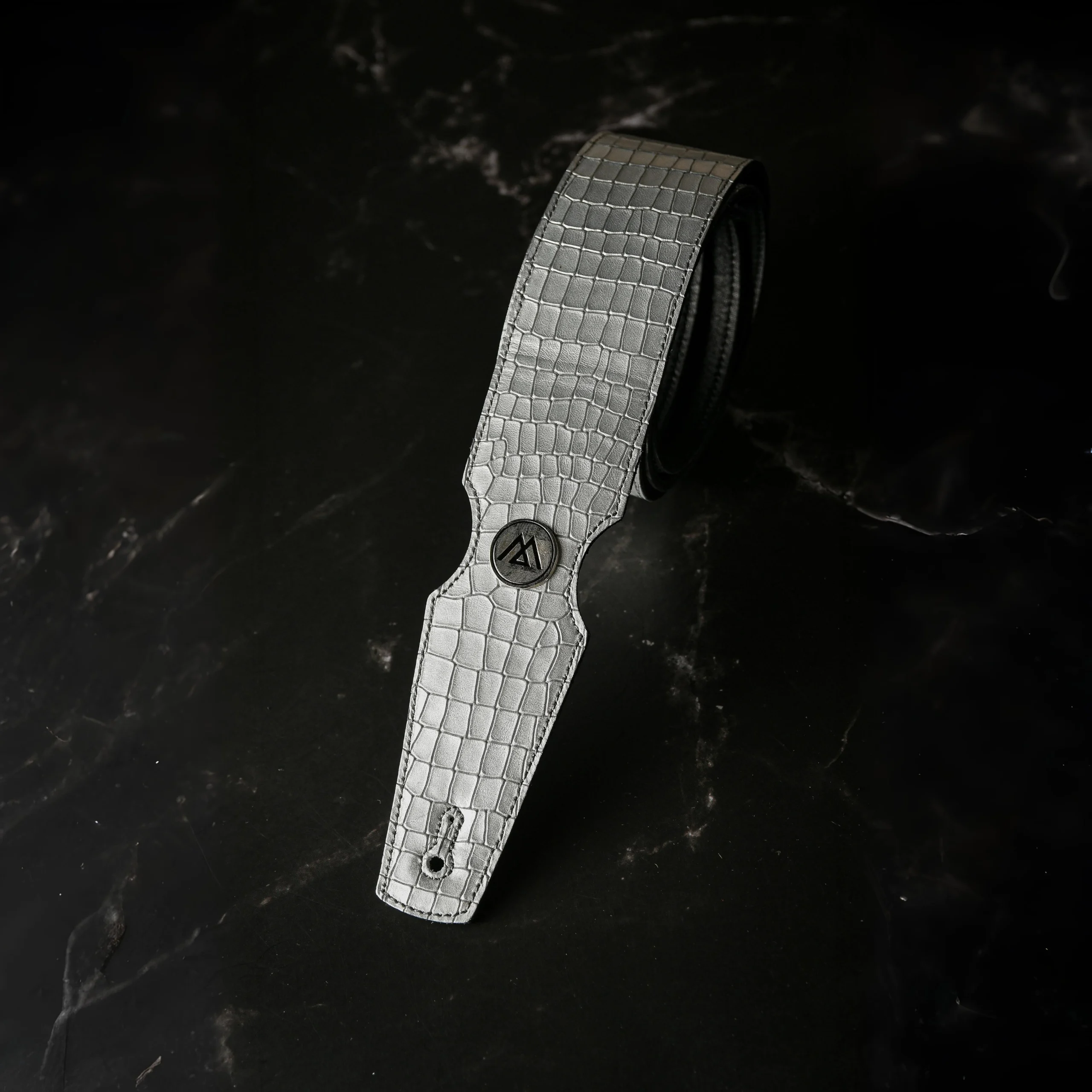Croco Plateado