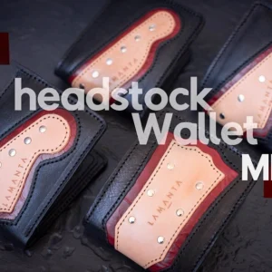 Billetera Headstock MKII